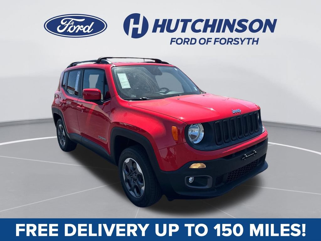 Used 2018 Jeep Renegade Latitude AWD/4WD image 1