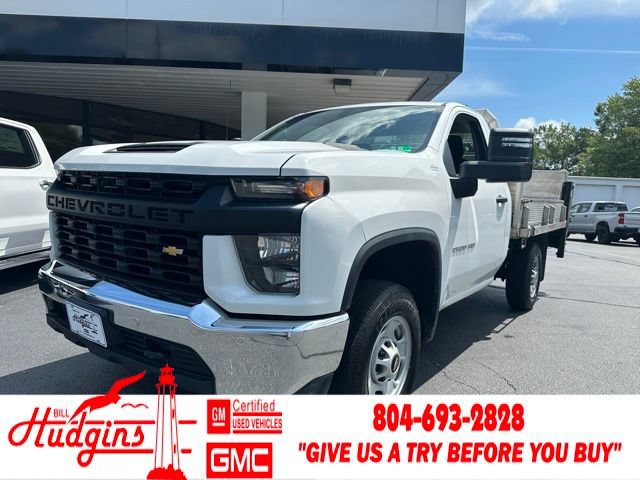 Used 2022 Chevrolet Silverado 2500 W/T w/ WT Fleet Convenience Package RWD image 1