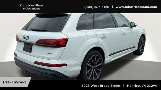 Used 2023 Audi Q7 3.0T Premium Plus AWD/4WD image 2