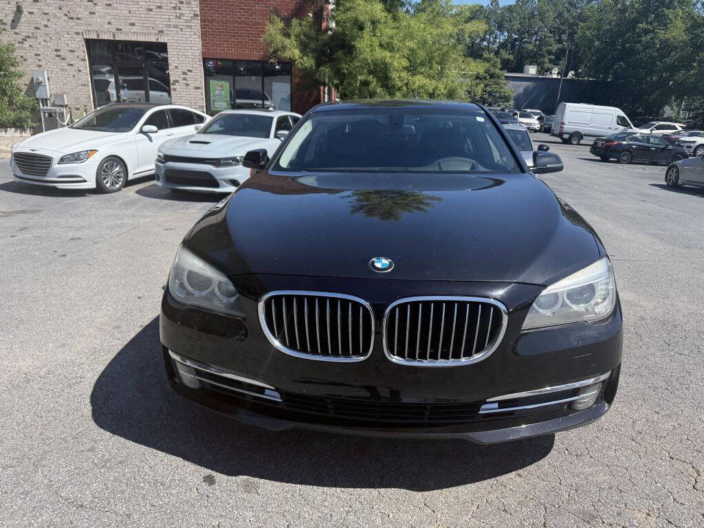 Used 2015 BMW 740Ld xDrive AWD/4WD image 2