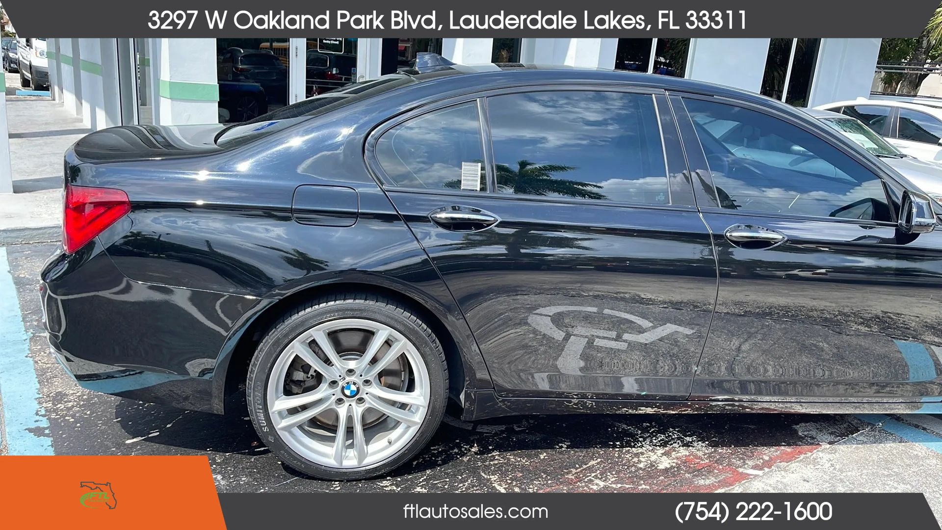 Used 2014 BMW 750i RWD image 13