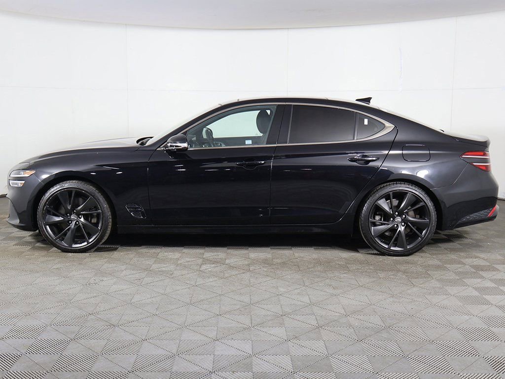 Used 2023 Genesis G70 3.3T w/ Sport Advanced Package image 19