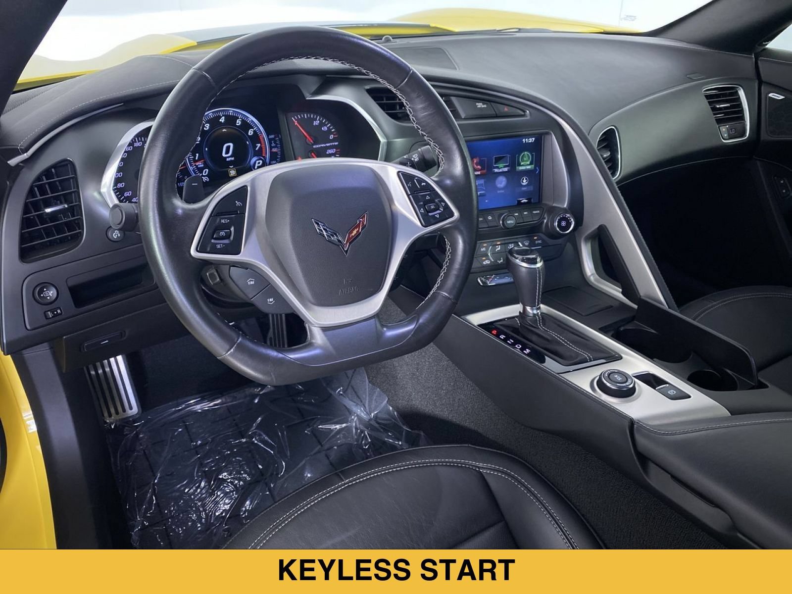 Certified 2019 Chevrolet Corvette Stingray Coupe w/ Battery Protection Package RWD image 2