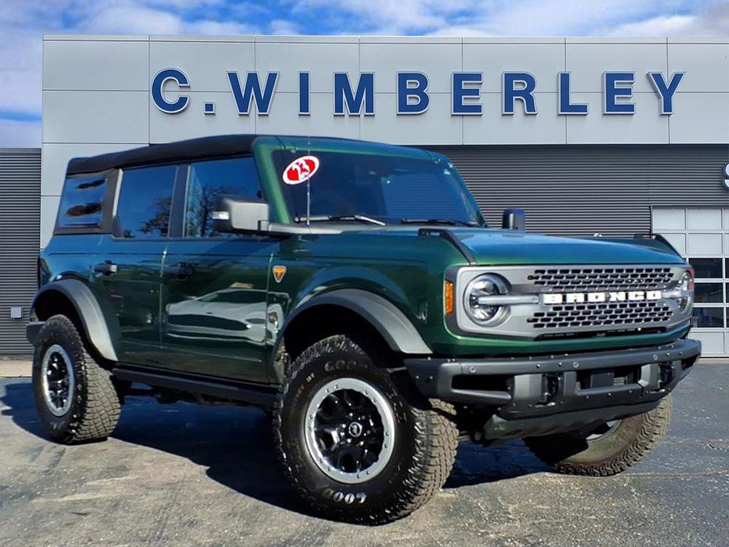 Certified 2023 Ford Bronco Badlands