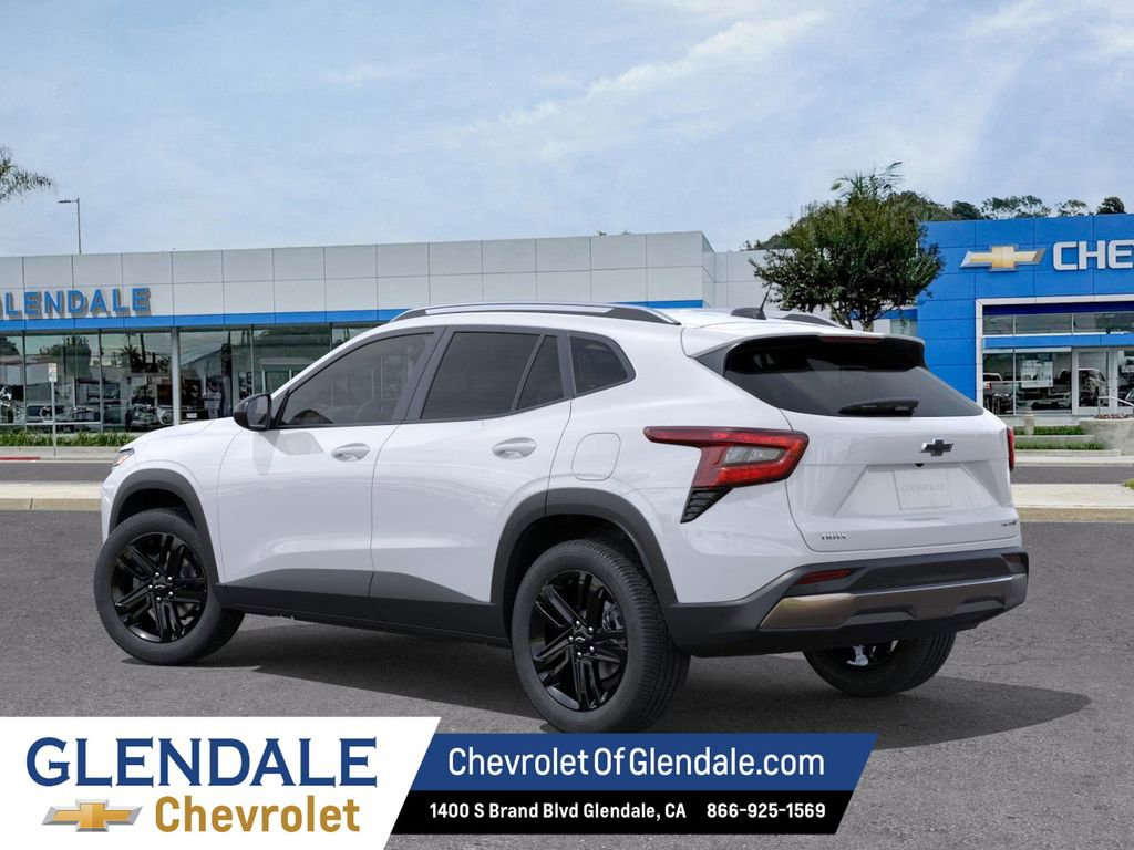 New 2026 Chevrolet Trax ACTIV w/ Driver Confidence Package image 3