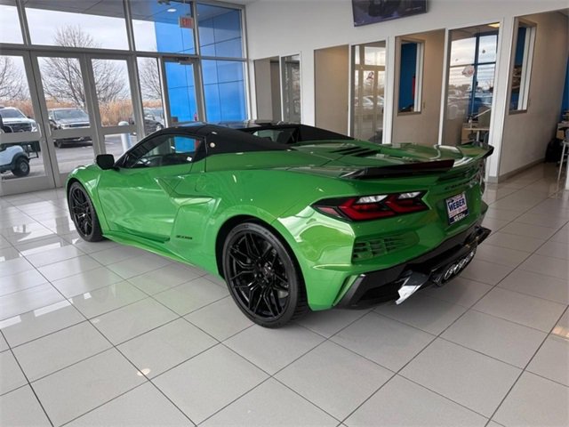 New 2026 Chevrolet Corvette Z06 w/ Stealth Interior Trim Package image 3