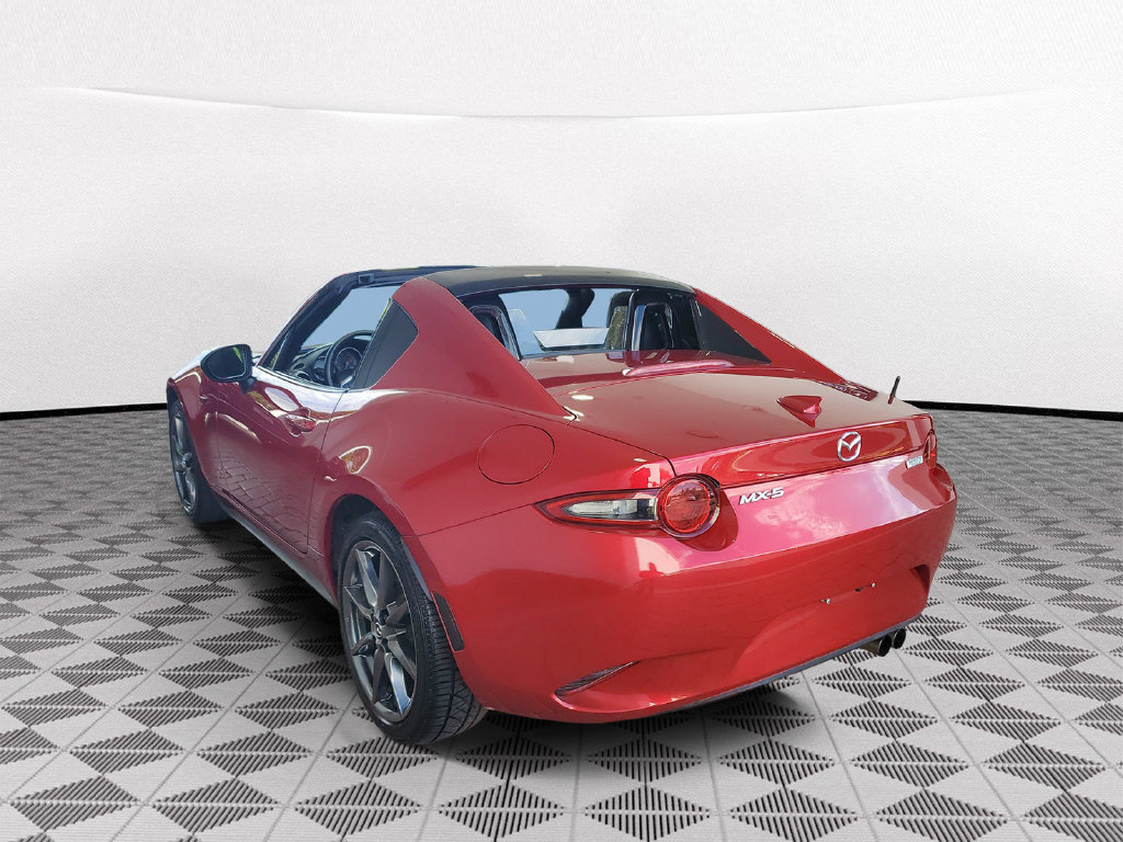 Used 2017 MAZDA MX-5 Miata RF Grand Touring RWD image 3