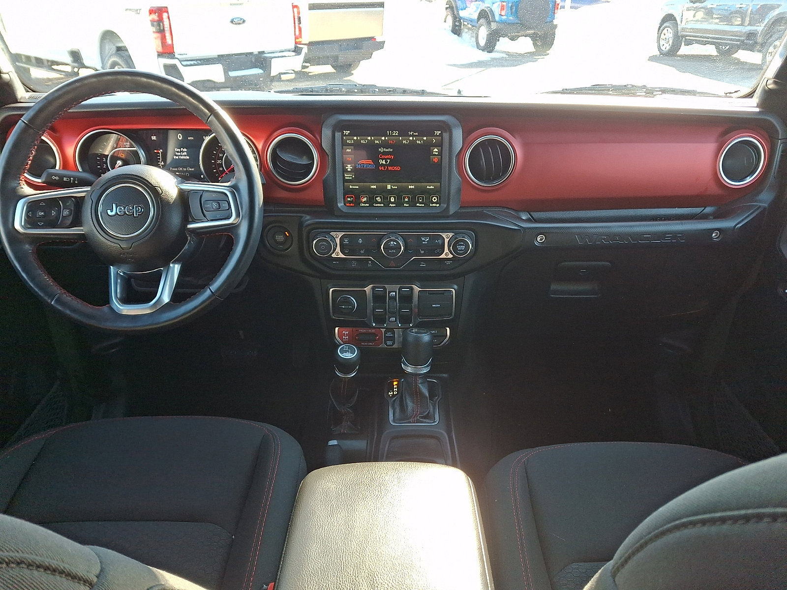 Used 2022 Jeep Wrangler Unlimited Rubicon w/ Steel Bumper Group image 15