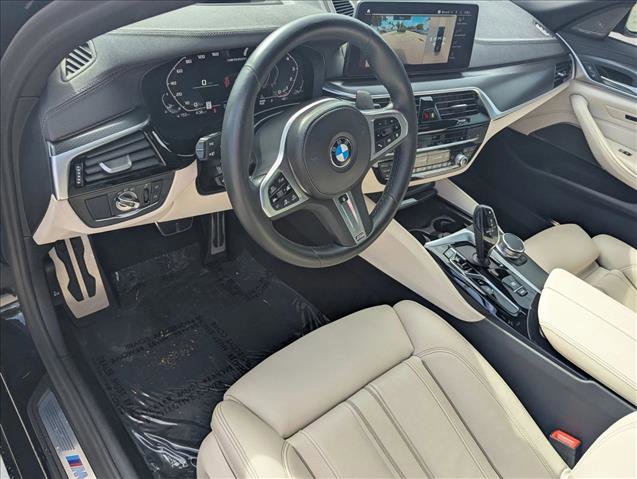 Certified 2023 BMW M550i xDrive AWD/4WD image 10