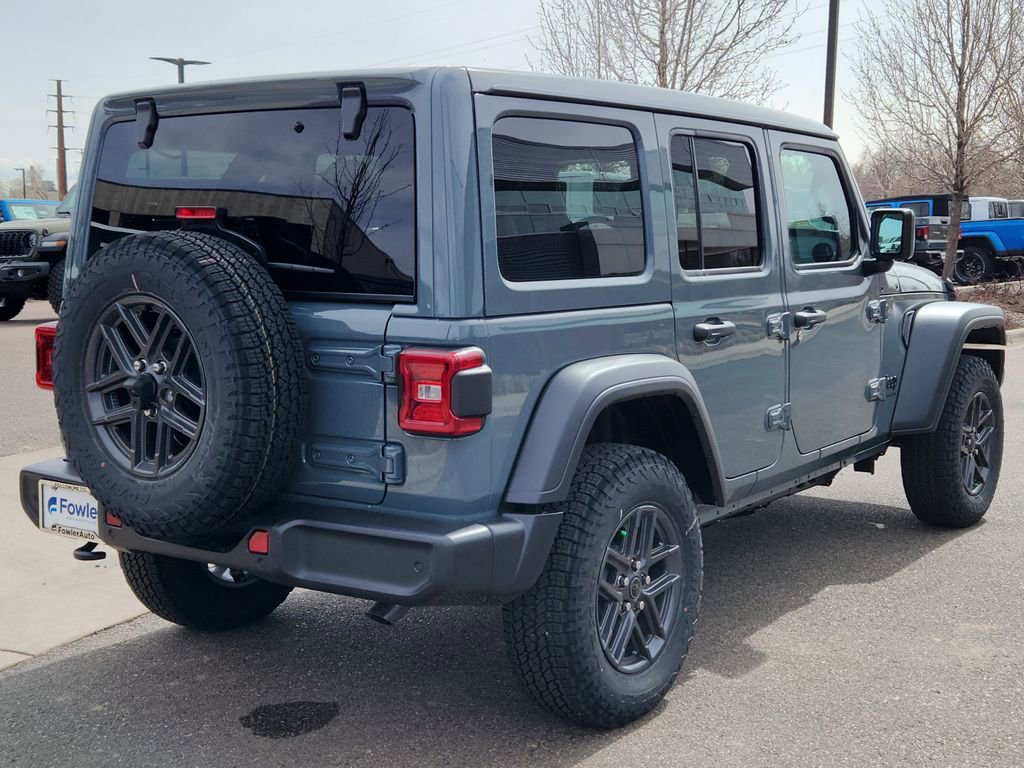 New 2025 Jeep Wrangler Unlimited Sport AWD/4WD image 5