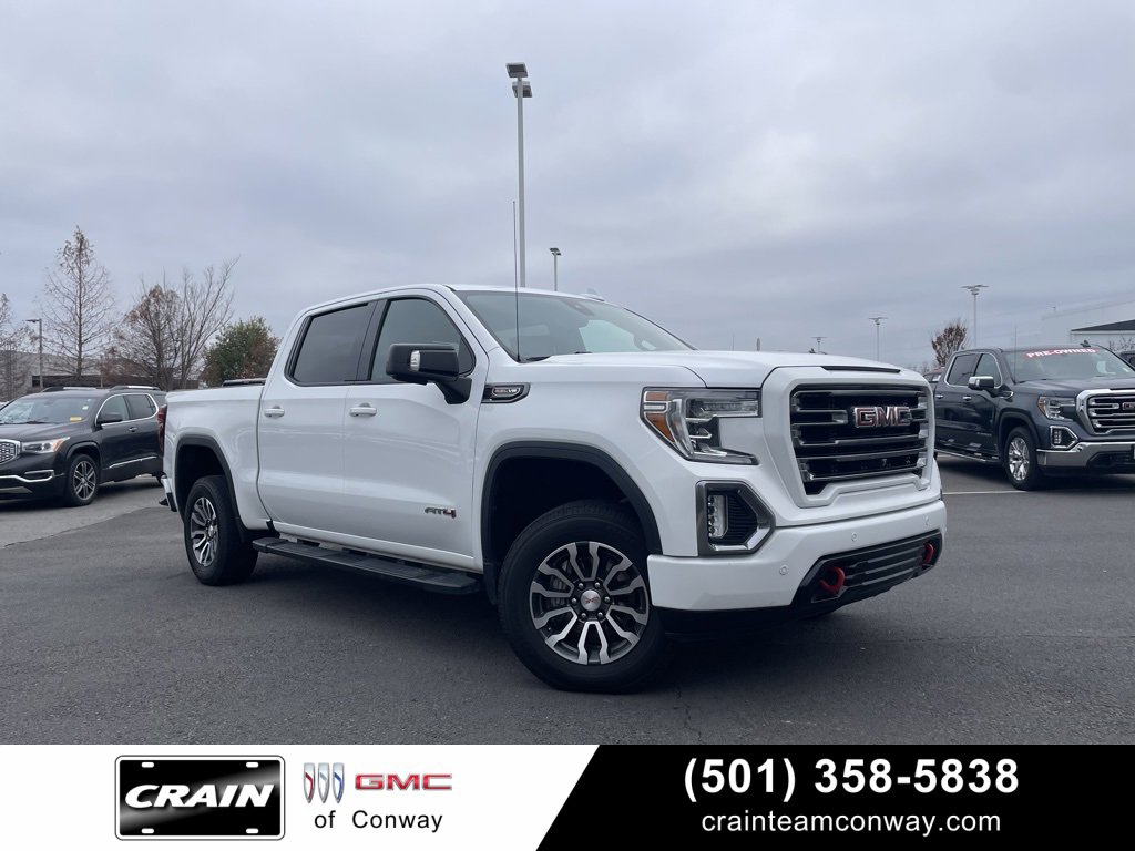 Used 2019 GMC Sierra 1500 AT4 w/ AT4 Premium Package