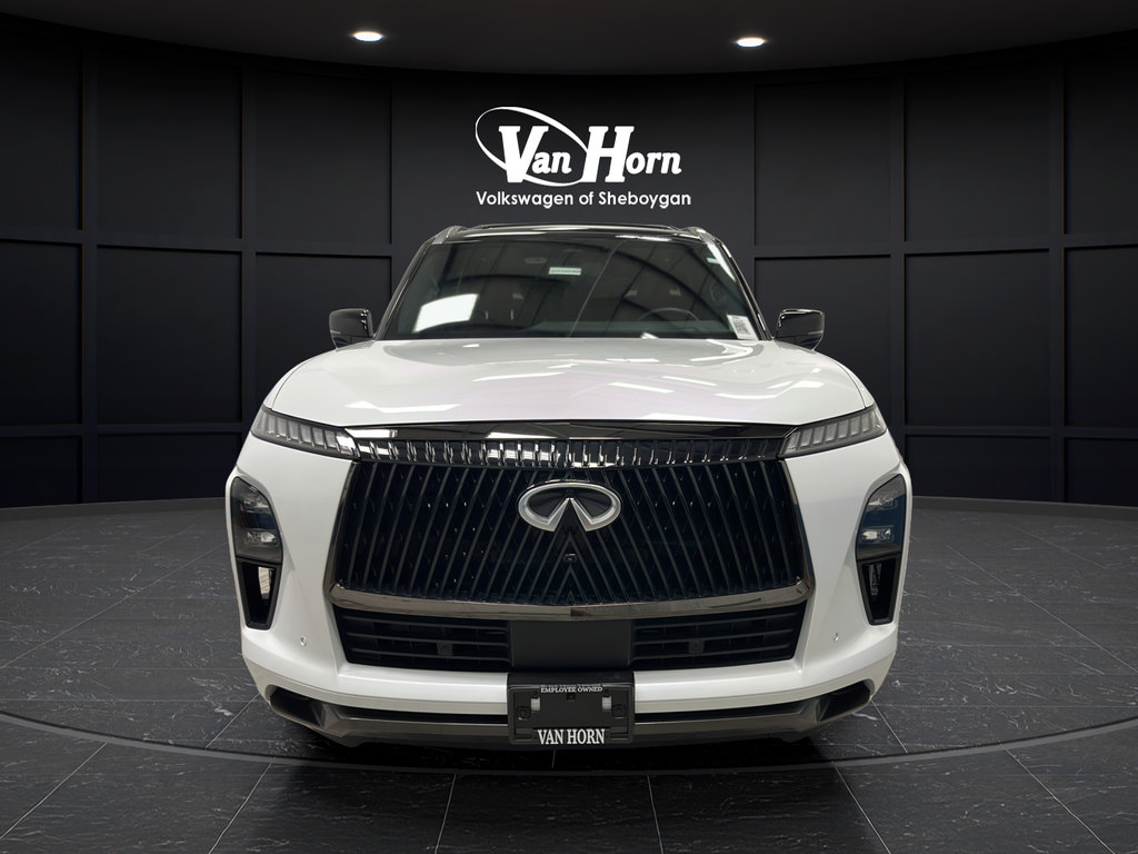 Used 2025 INFINITI QX80 Autograph w/ Autograph Exterior Package AWD/4WD video 1