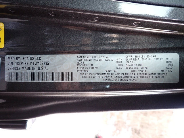 New 2026 Jeep Wrangler Unlimited Sahara AWD/4WD image 16