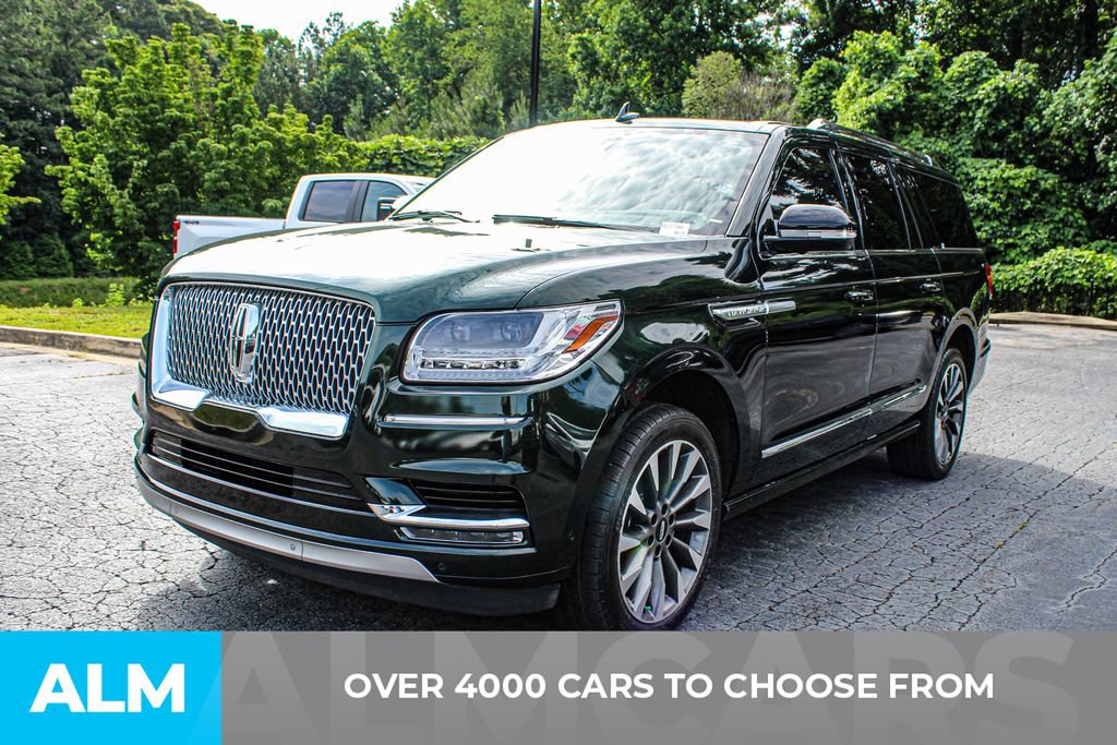 Used 2021 Lincoln Navigator L Reserve w/ Luxury Package AWD/4WD image 3