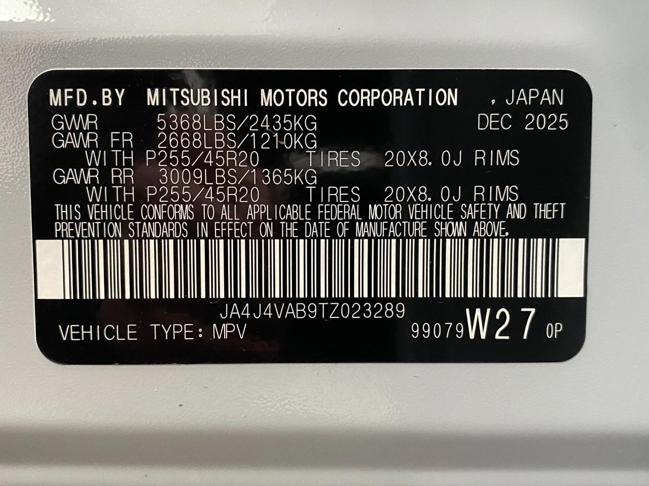 New 2026 Mitsubishi Outlander SE AWD/4WD image 36