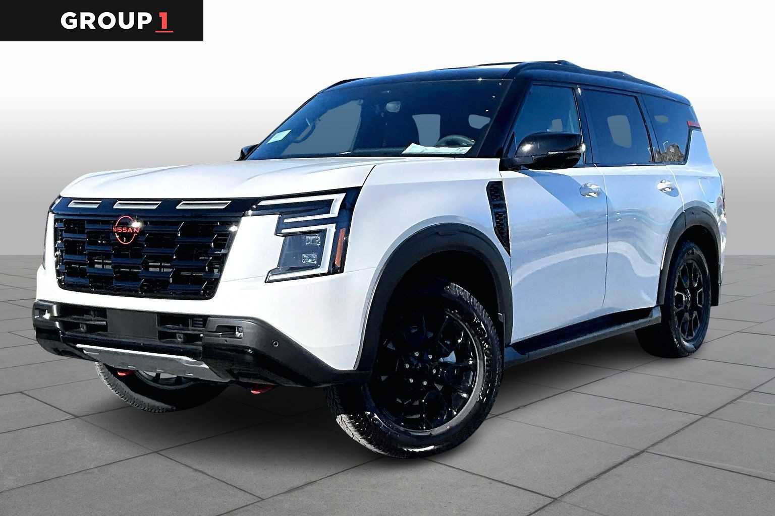 New 2026 Nissan Armada PRO-4X