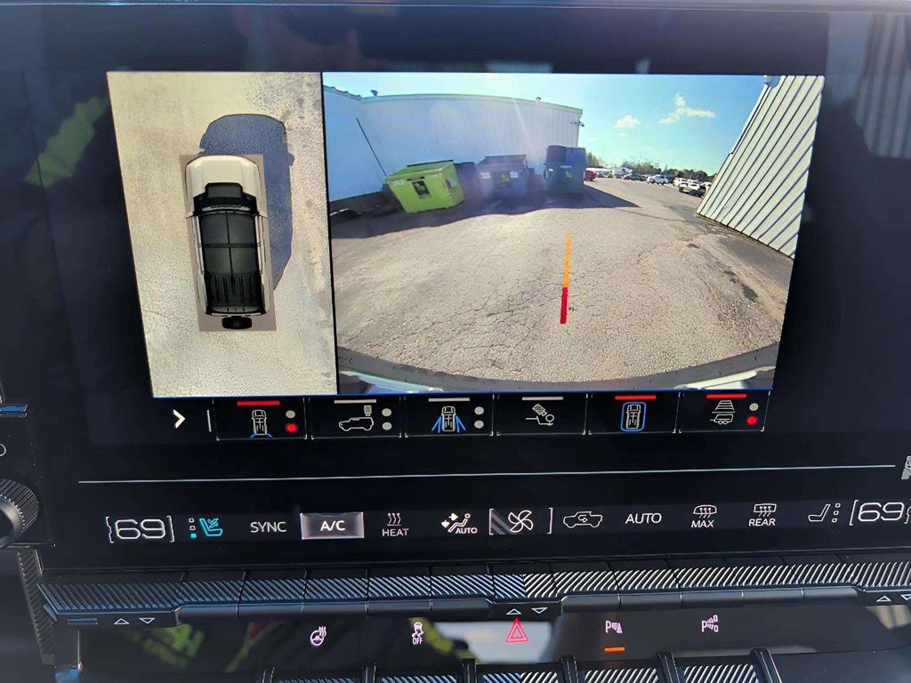 New 2025 GMC Hummer EV 3X SUV w/ LPO, Cargo Utility Package AWD/4WD image 12
