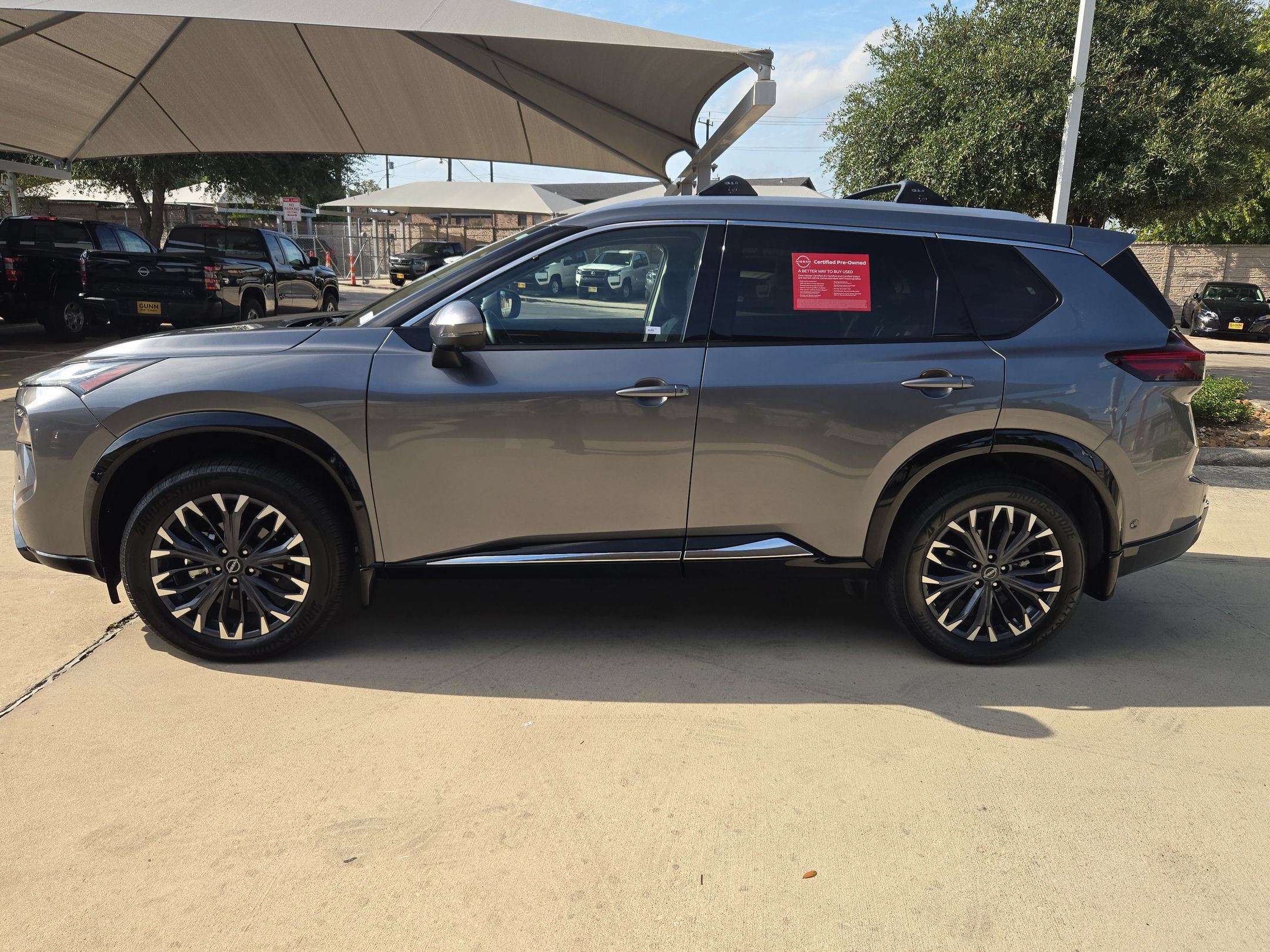 Certified 2026 Nissan Rogue Platinum w/ Platinum Premium Package AWD/4WD image 6