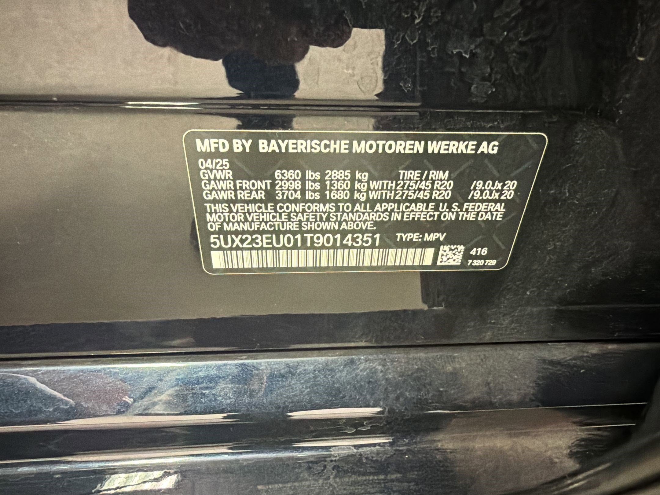 Certified 2026 BMW X5 xDrive40i image 19