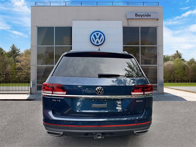 Certified 2022 Volkswagen Atlas SE w/ Panoramic Sunroof Package image 5