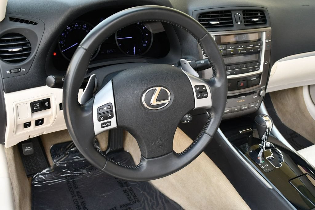 Used 2015 Lexus IS 350C RWD image 53