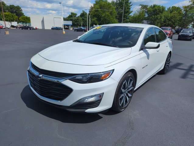 Certified 2024 Chevrolet Malibu RS image 1