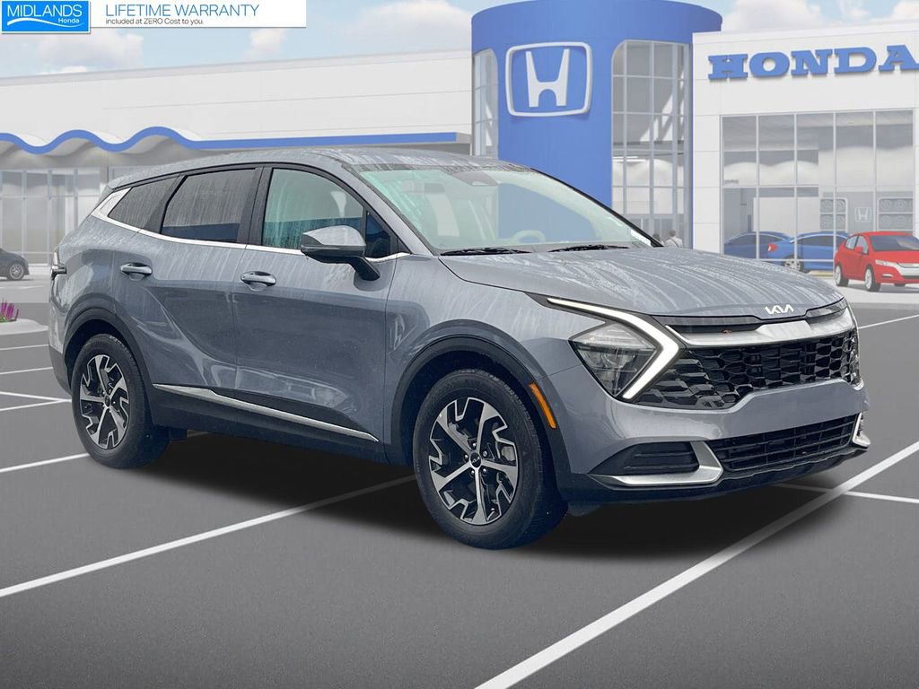 Used 2023 Kia Sportage EX