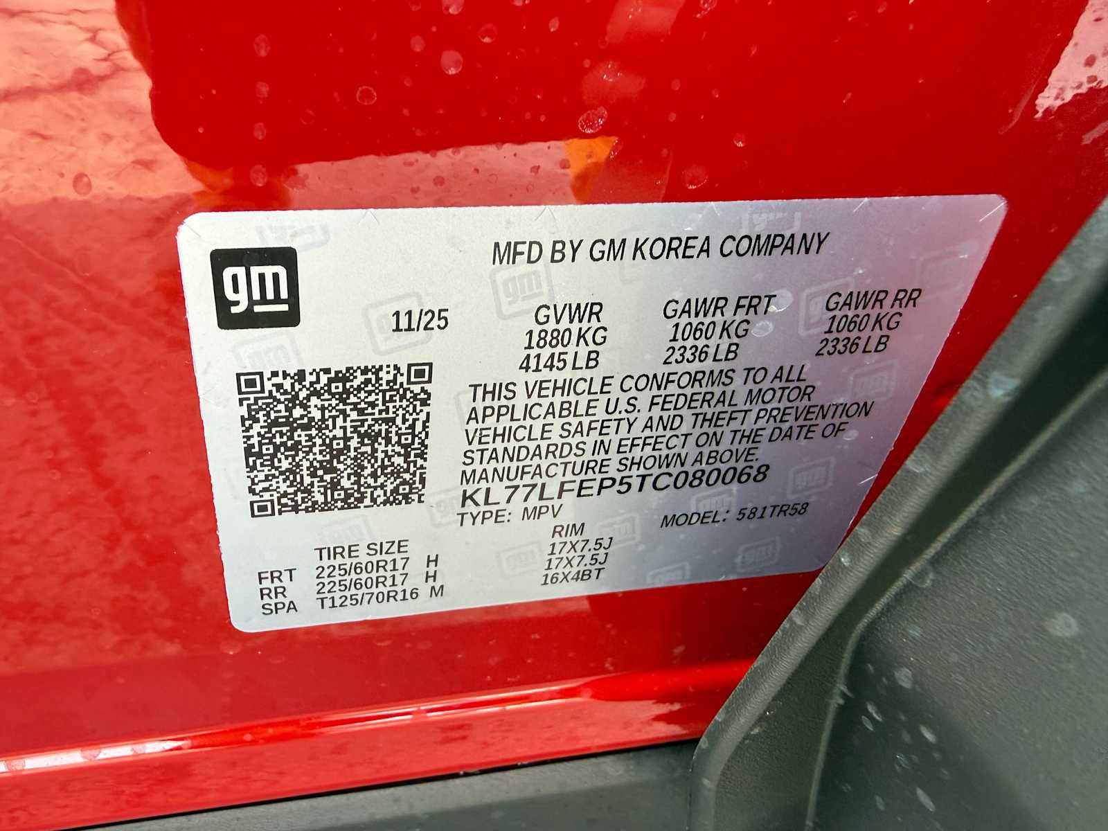 New 2026 Chevrolet Trax LS w/ LS Convenience Package image 54