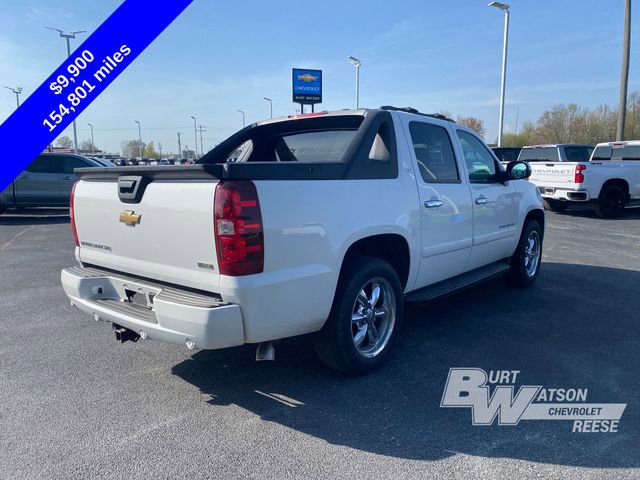 Used 2007 Chevrolet Avalanche LTZ w/ LTZ Preferred Equipment Group AWD/4WD image 8
