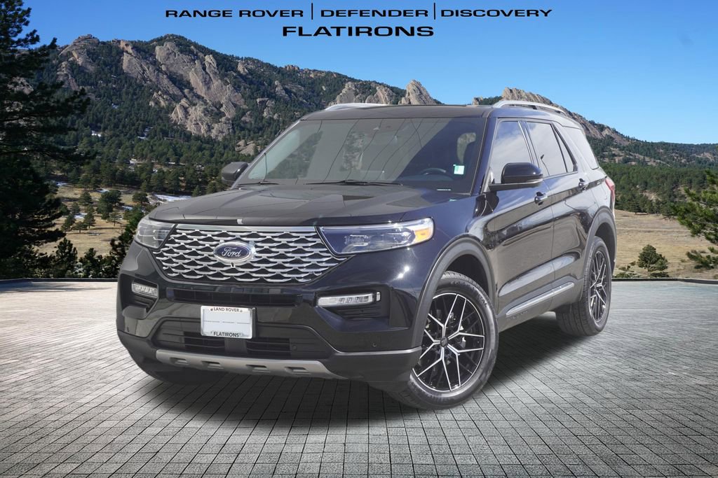 Used 2023 Ford Explorer Platinum w/ Technology Package