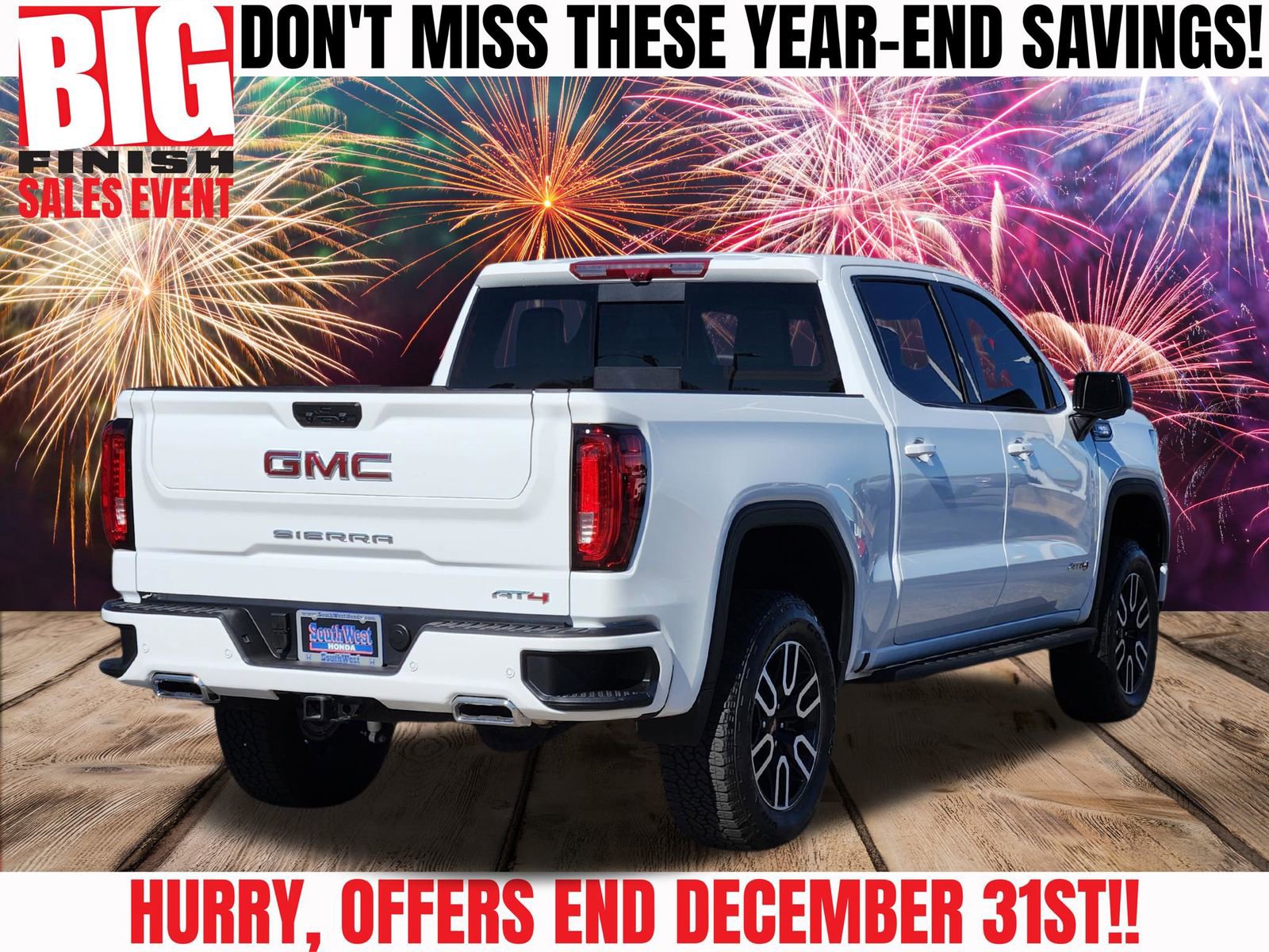 Used 2025 GMC Sierra 1500 AT4 w/ AT4 Premium Package image 5