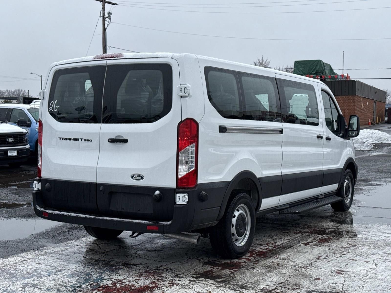 New 2026 Ford Transit 350 XL RWD image 3