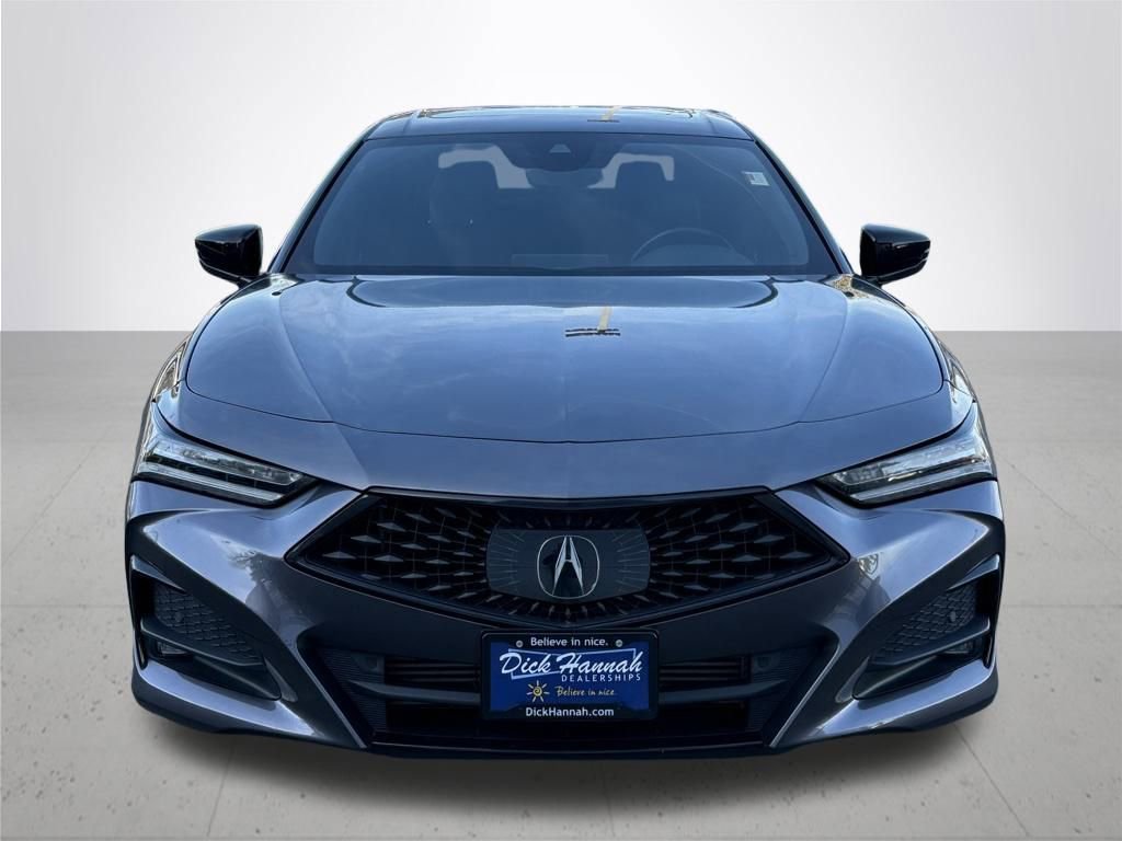 Certified 2022 Acura TLX w/ A-SPEC Pkg image 3
