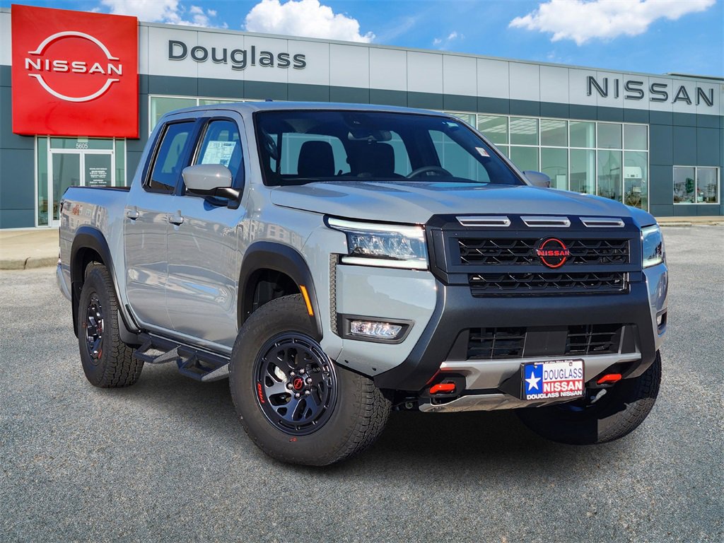 New 2026 Nissan Frontier PRO-4X