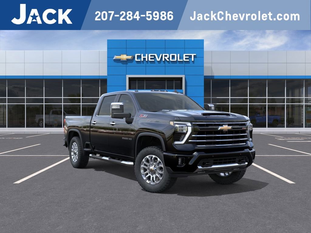 New 2026 Chevrolet Silverado 2500 LT w/ Z71 Chrome Sport Edition AWD/4WD image 1