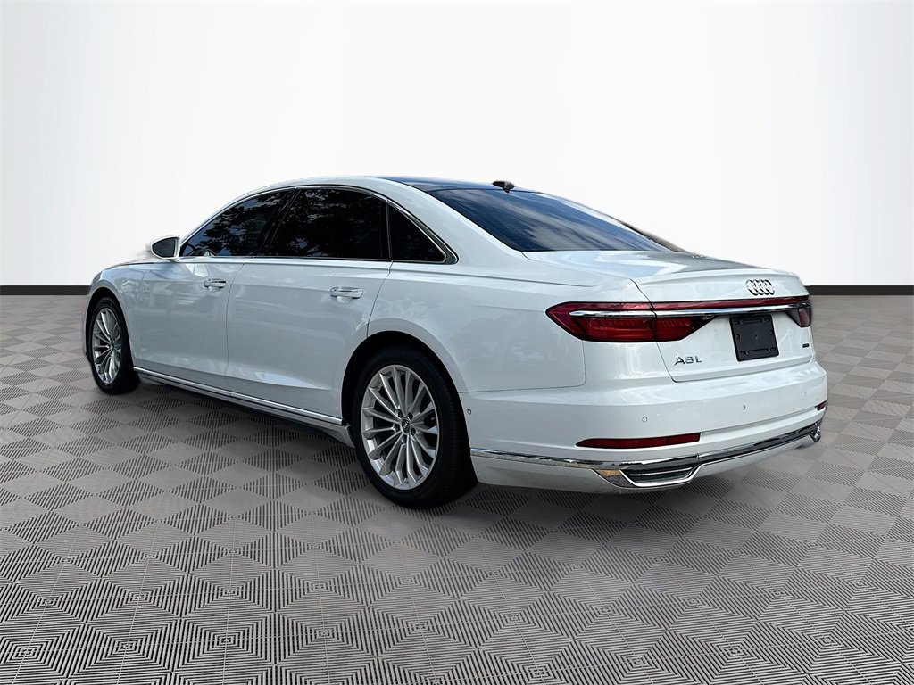 Used 2020 Audi A8 L 4.0T w/ Executive Package image 8