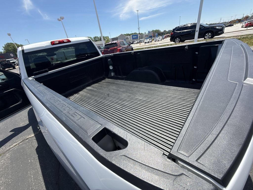 Certified 2024 Chevrolet Silverado 1500 W/T w/ WT Fleet Convenience Package RWD image 22