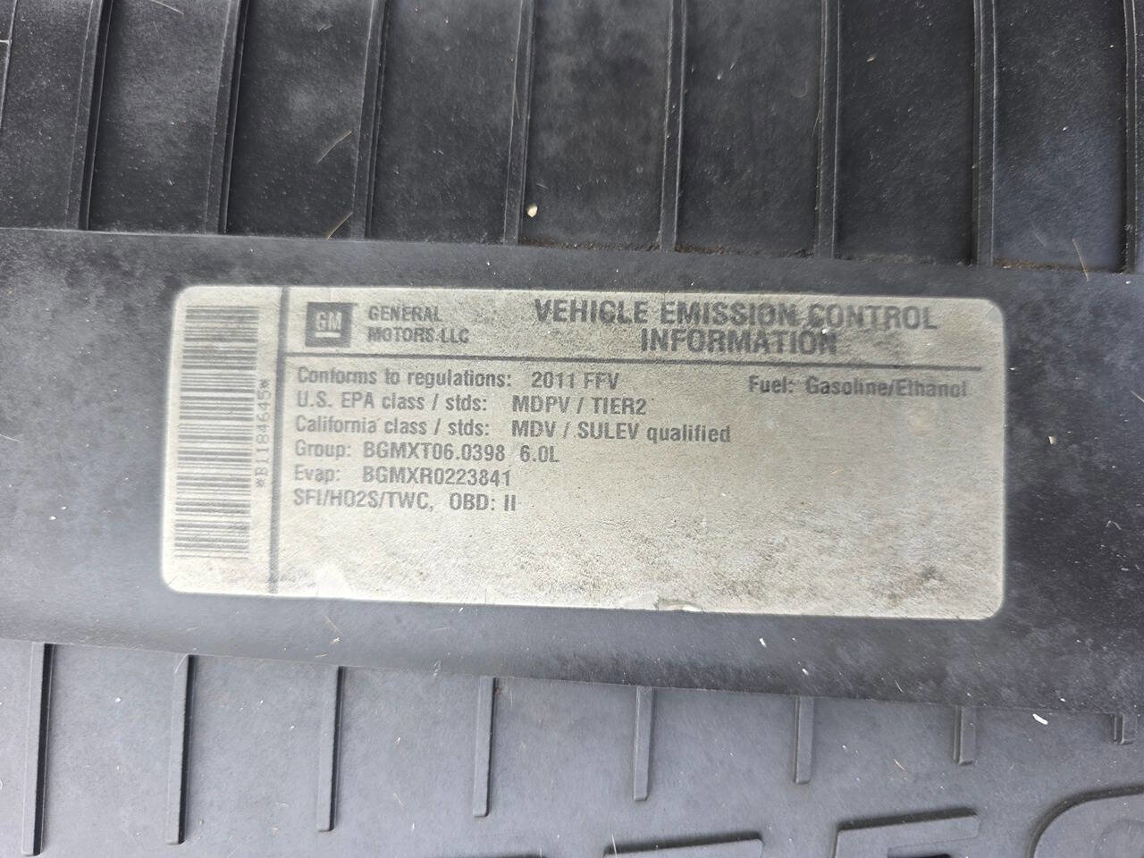 Used 2011 Chevrolet Express 3500 LS image 26