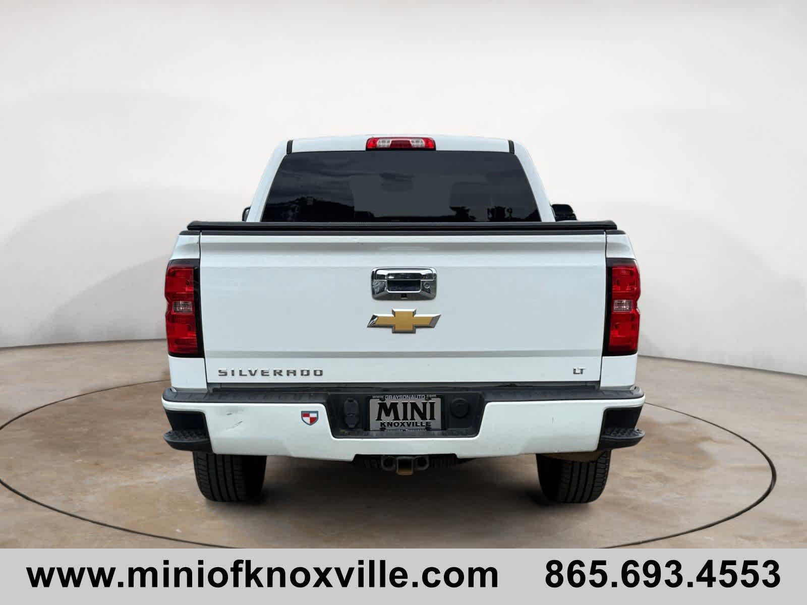 Used 2017 Chevrolet Silverado 1500 LT w/ All Star Edition AWD/4WD image 4