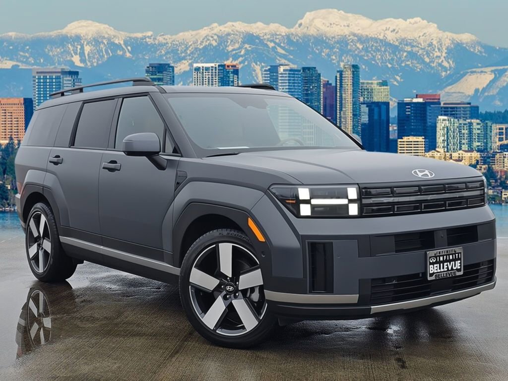 Used 2025 Hyundai Santa Fe Limited w/ Tow & Go Package