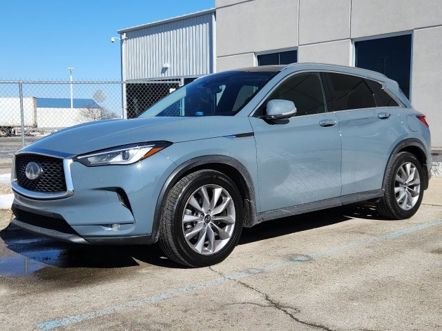 Used 2022 INFINITI QX50 Essential w/ Cargo Package image 2