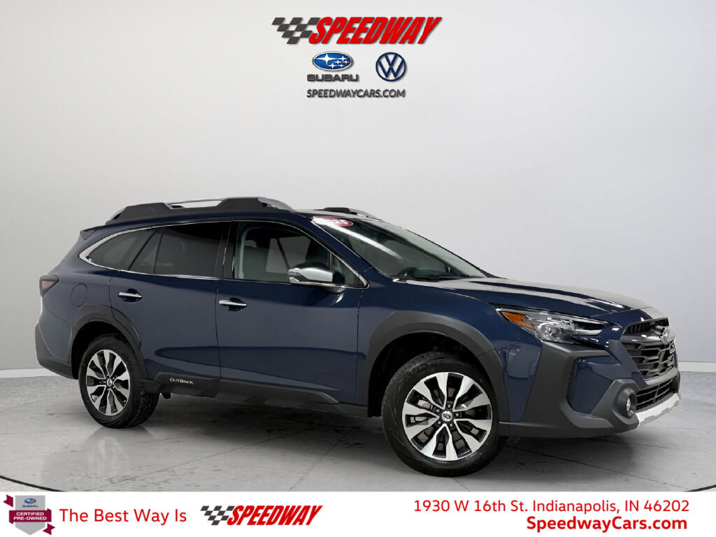 Certified 2025 Subaru Outback Touring