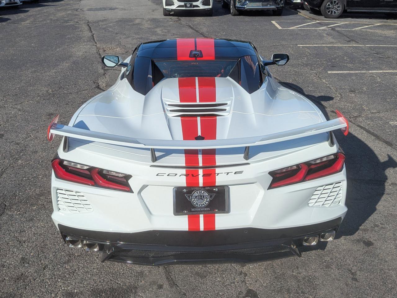 Used 2023 Chevrolet Corvette Stingray Premium Conv w/ Z51 Performance Package RWD image 8