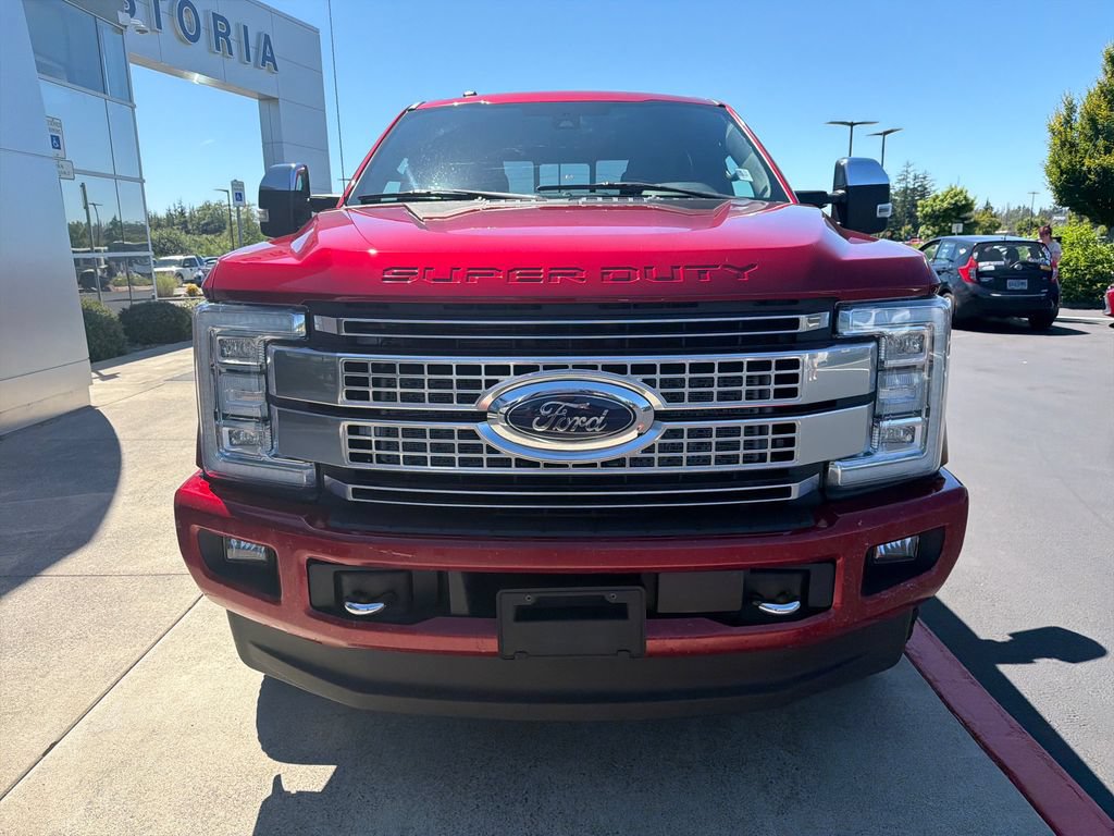 Used 2018 Ford F350 Platinum AWD/4WD image 7
