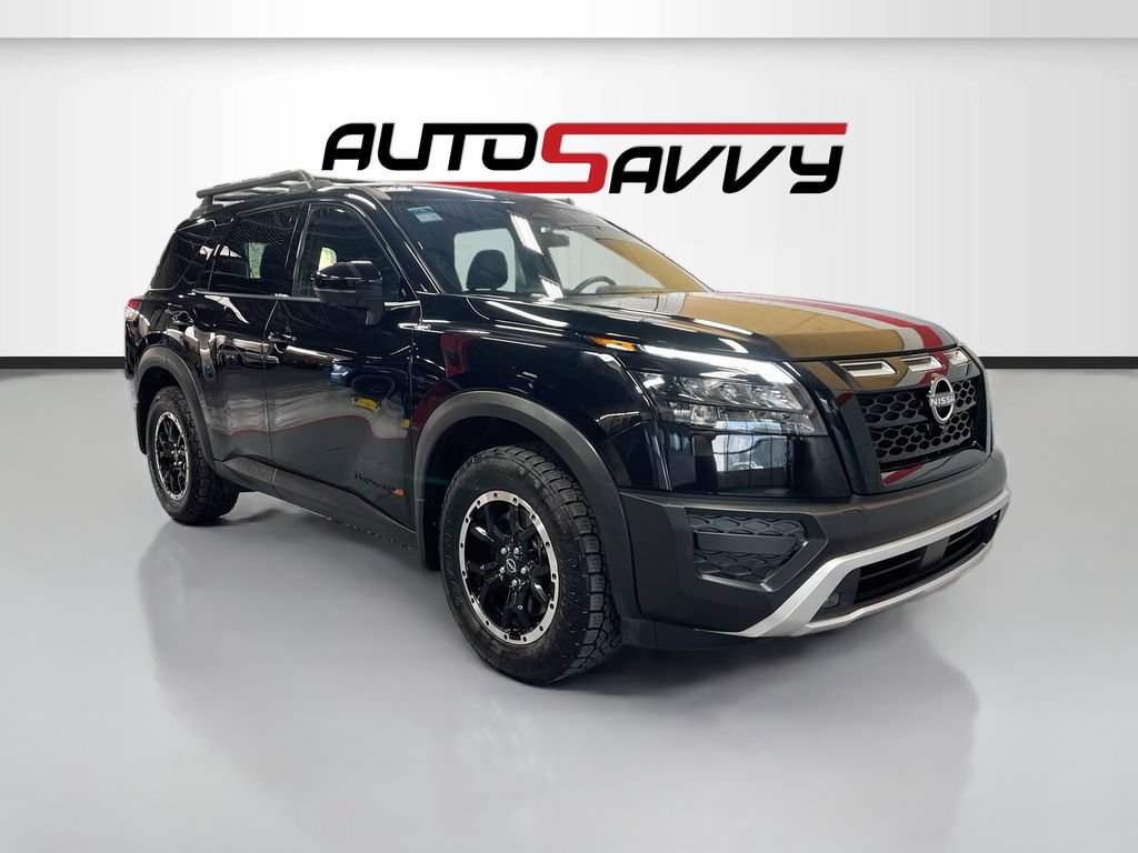 Used 2024 Nissan Pathfinder Rock Creek AWD/4WD image 1