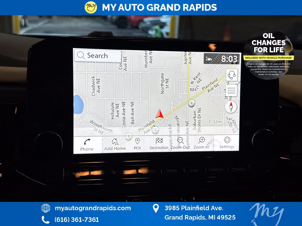 Used 2025 Nissan Pathfinder SL AWD/4WD image 20
