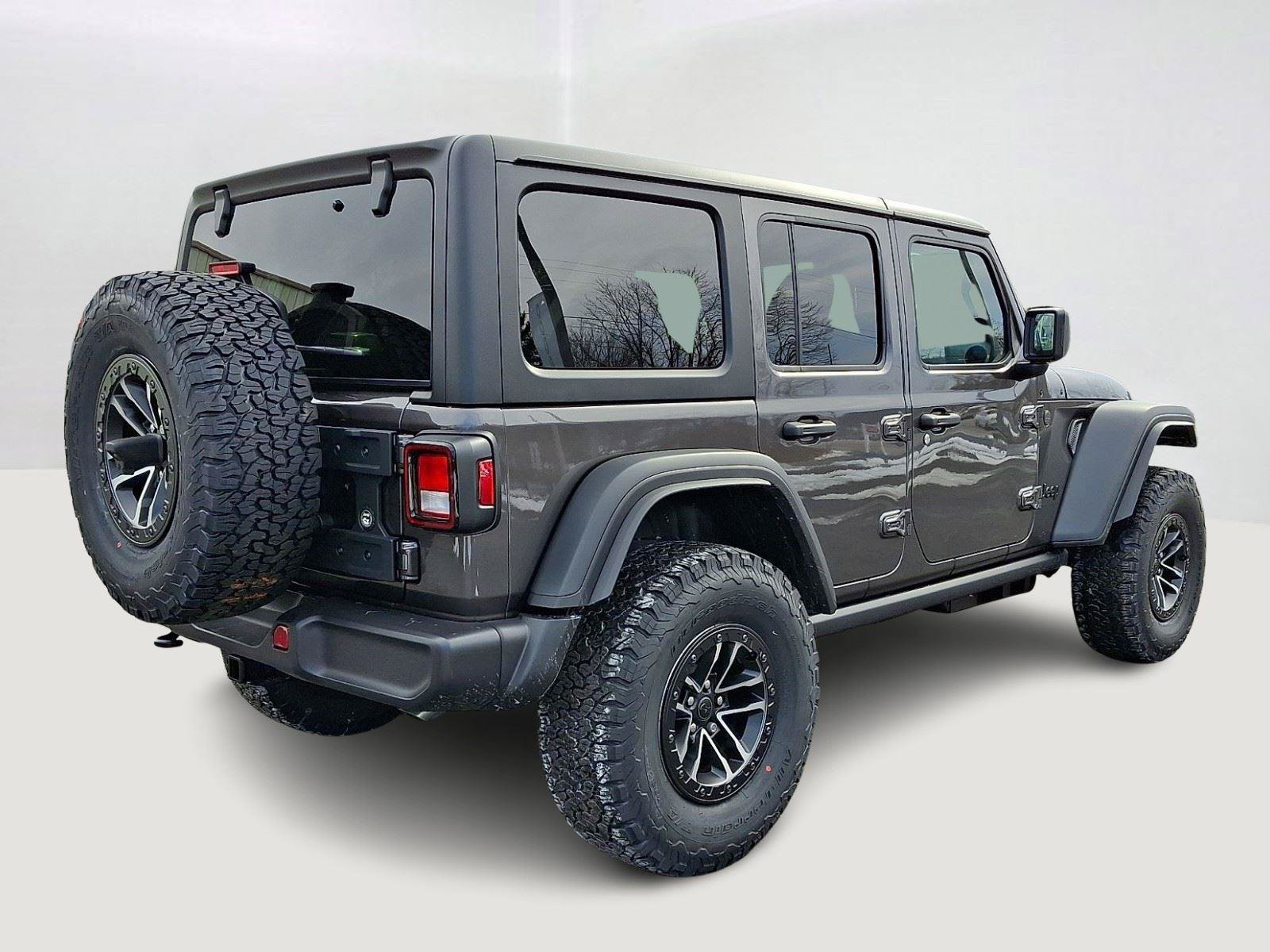 New 2026 Jeep Wrangler Unlimited Sport AWD/4WD image 3