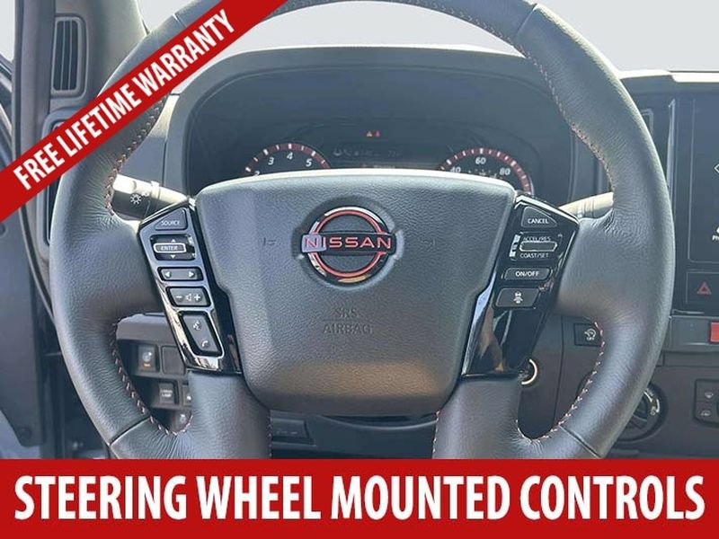 Used 2025 Nissan Frontier PRO-4X w/ Pro Convenience Package AWD/4WD image 8