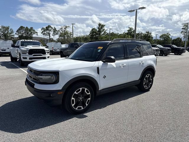 Used 2021 Ford Bronco Sport Outer Banks AWD/4WD image 7