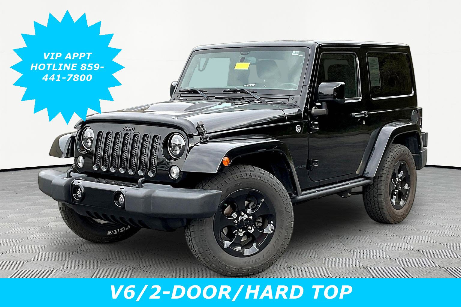 Used 2015 Jeep Wrangler Altitude